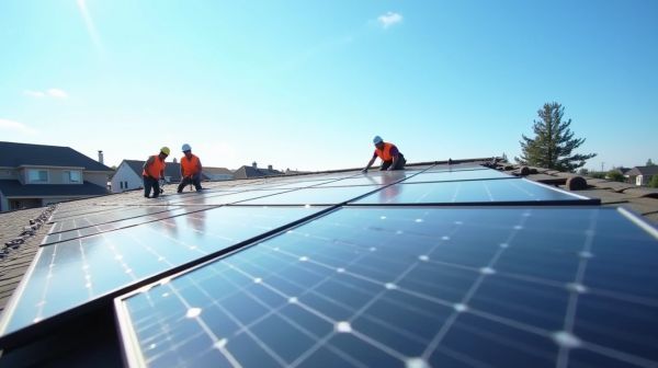 Comment optimiser l'installation de panneaux photovoltaïques chez soi