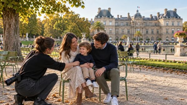 Découvrez les meilleurs photographes à Paris pour immortaliser vos souvenirs familiaux