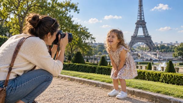 Découvrez les meilleurs photographes à Paris pour immortaliser vos souvenirs familiaux