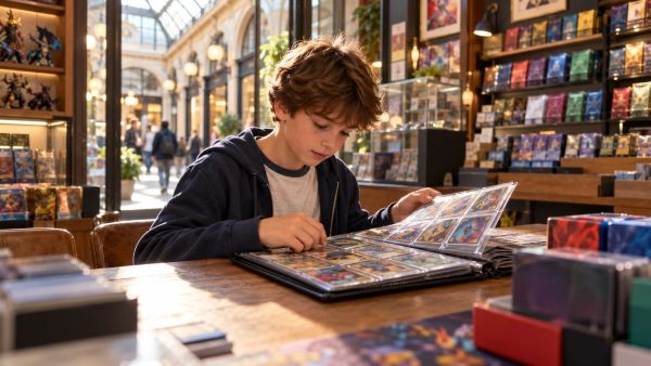 Des cartes Pokémon disponibles dans de nombreuses boutiques