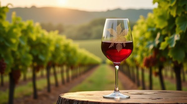 Personnalisez vos verres pour vignoble avec un design unique