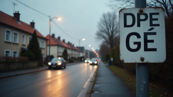 Quelles solutions pour sortir d'un DPE G ?