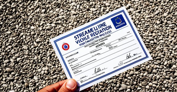 Simplifiez vos démarches de carte grise à marseille