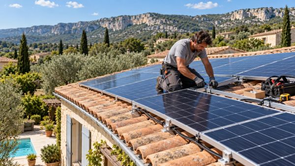 Top astuces pour réussir l'installation de panneaux solaires