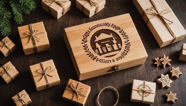 Idées de cadeaux en bois personnalisés : originalité abordable et éco-responsable