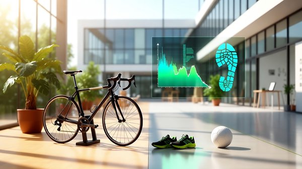 Évaluez votre impact écologique avec un simulateur sportif de carbone